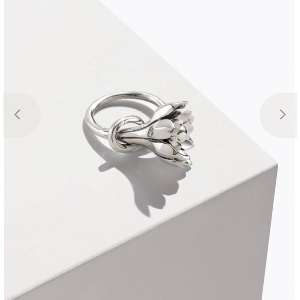 Pamela Love Large Anemone Ring size 8